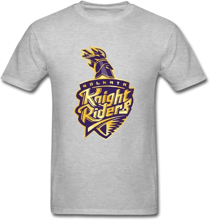 USTJC Men's Kolkata Knight Riders Logo T Shirt S