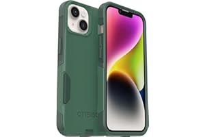 OtterBox Commuter Series Case for iPhone 13 (Only) - Non-Retail Packaging - Trees Company (Green)