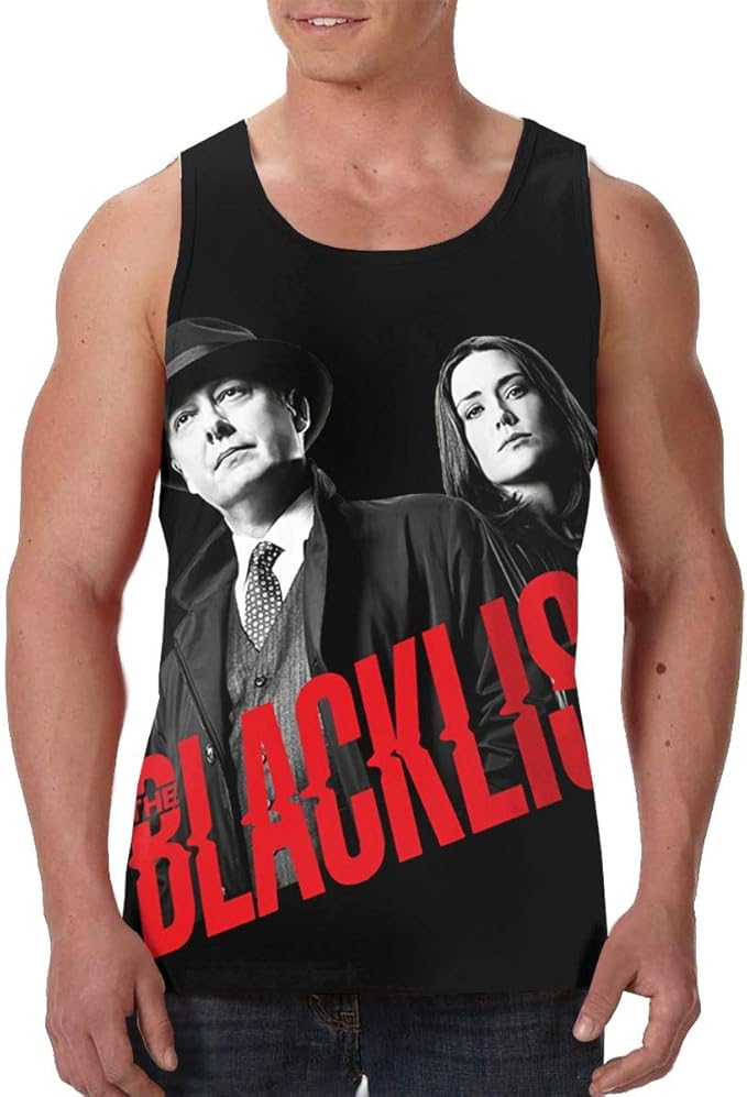 07 Years Of The Blacklist Tank Top â Electrificaciondelnorte