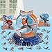 Amscan DisneyPlanes 2 Birthday Party Assorted Table Decorating Kit (23 Pack), 12 3/5