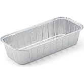 Weber&reg; Aluminum Drip Pans, 10‑Pack | Disposable Foil Pans for Roasts, Turkeys &amp; Gravy Drippings, Fits SmokeFire&reg;, Summit&reg; &amp; Genesis&reg; II 400 &amp; 600, Grill Accessory