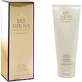 Elizabeth Taylor White Diamonds Perfumed Body Lotion for Women, 6.8-Ounce