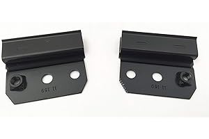 NAGD Front Door Window Door Glass Auto Glass Channel Clips Compatible with Ford Expedition 2003-2006 Models