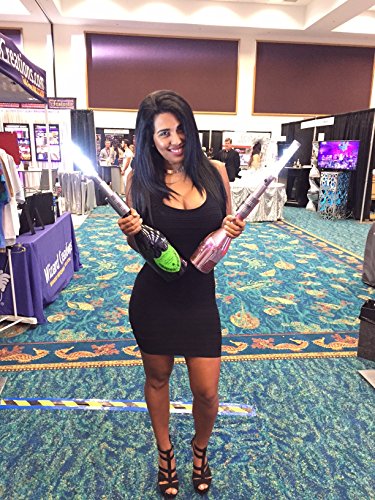 Led Bottle Service Sparkler for Vip Nightclubs Led Sparklers Bottle Baton -Gold Casing-