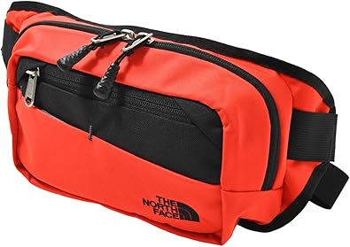 Amazon オレンジ F The North Face ザ ノース フェイス 大容量 多機能 軽量 ノースフェイス Bozer ウエストbag メンズ レディース 010 350 The North Face ザノースフェイス ボディバッグ ワンショルダー