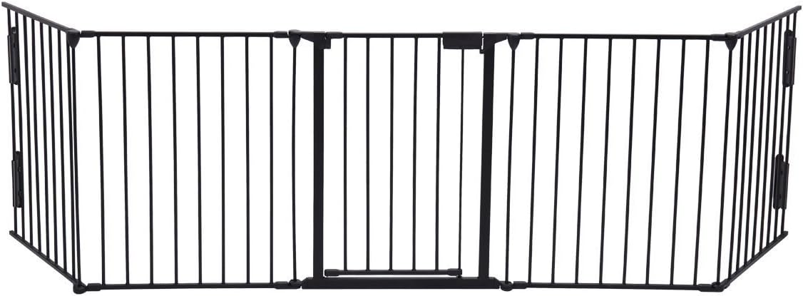 jaxpety fireplace fence