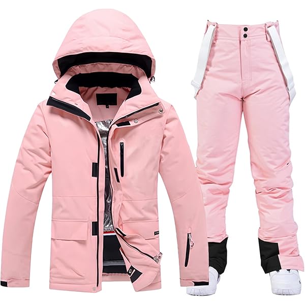 Coerni Boys Girls Insulated Ski Jackets And Pants Set Windproof