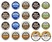 20-count TOP BRAND HOT COCOA K-Cup Variety Sampler Pack, Single-Serve Cups for Keurig Brewers by Custom Variety Pack