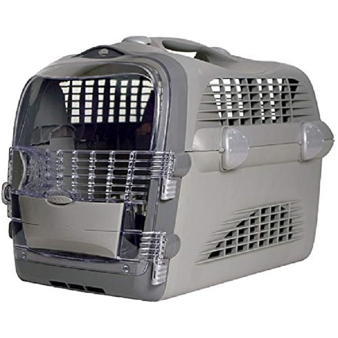 Catit Design Cat Cabrio MultiFunctional Carrier System, Grey Amazon