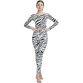 Full Bodysuit Womens Long Sleeve One Piece Jumpsuit Spandex Zentai Unitard