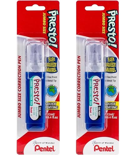 Art Primo Pentel Micro Correct Correction Pen (Pack Of 12) ZL31-W