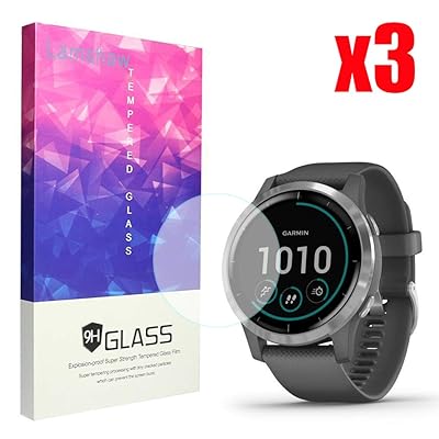 Pack Garmin Vivoactive Screen Protector, 9H Ghana Ubuy