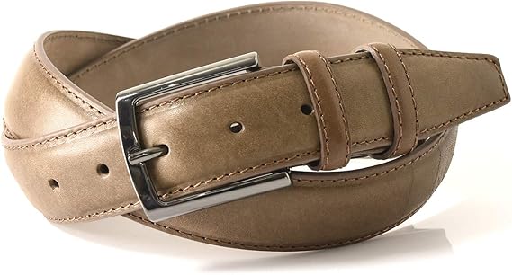 Amazon イタリア製 本革 ベルト メンズ ビジネス 紳士 高級 革 ブランド カジュアル サイズ調整可 プレゼント ギフト Genny ジェニー ベルト 通販