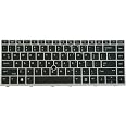 New Keyboard Replacement For HP EliteBook 745 G3 G4 840 G3 G4 836308-001 821177-001 With Backlit Pointer, Silver Frame