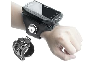 IYOUBOL Wristband PDA Holder, Wrist Mount Strap for Zebra WT6000 WT60B0 Handheld Computer Scanner, Great for Baggage Handlers,Postal Carriers,Retail Workers, Warehouse Employees (Black) SG-NGWT-WRMTS-01