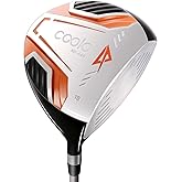 COOLO Golf Driver for Beginners &amp; Intermediate, Forgiving &amp; Easy Launch