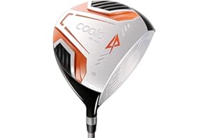 COOLO Golf Driver for Beginner and Average Golfer, Designed for Forgiveness and Ease to Use, Men&Petite Women, 10.5/12 Degrees, Right&Left Handed, 460CC
