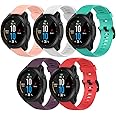 Band for Garmin Forerunner 945, Soft Silicone Replacement Watch Band Strap for Garmin Forerunner 935 Smart Watch (No Tracker)