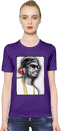 Juicy J We Trippy Mane Womens T-shirt XX-Large: Amazon.ca: Clothing