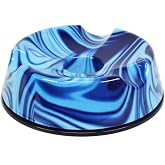 Smooth Rotating Bowling Ball Spinner, Scratch-Free Bowling Ball Cup Stand | DREAMZA Spin Bowling Balls Holder with Non-Slip Base, Scratch-Free &amp; Silent , Ideal Bowling Accessories for Men &amp; Women
