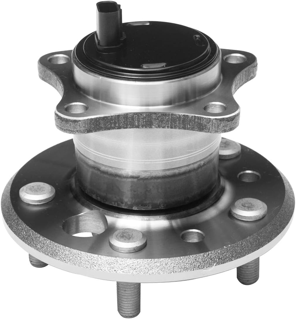 Rear Left Wheel Hub and Bearing Assembly Compatible With Lexus 0203
