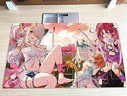 New Mlikemat Playmat Traptrix Girls TCG CCG OCG