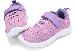 nerteo Toddler/Little Kid Boys Girls Shoes Running/Walking Sports Sneakers