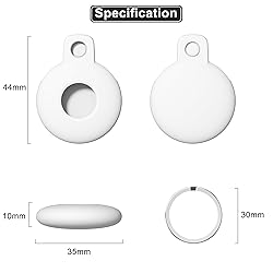Svanove for Airtag Keychain Airtag Holder Key