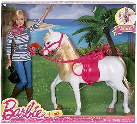 barbie dream horse tesco