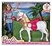 Barbie Doll and Horse