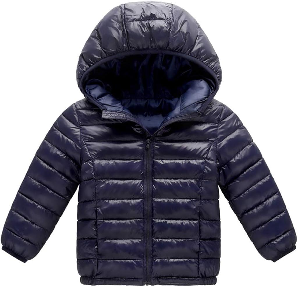 Armilum Children's Lightweight Down Padded Outerwear, Kids Down Jackets