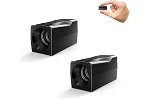 Elook Upgraded Deer Whistles for Car, Save Deer Whistle for Vehicles and Trunks, Single Horn, 2 Pack (Registered Patent)