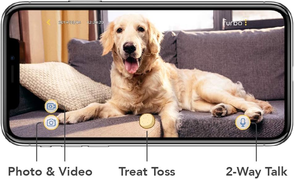 amazon dog camera treat
