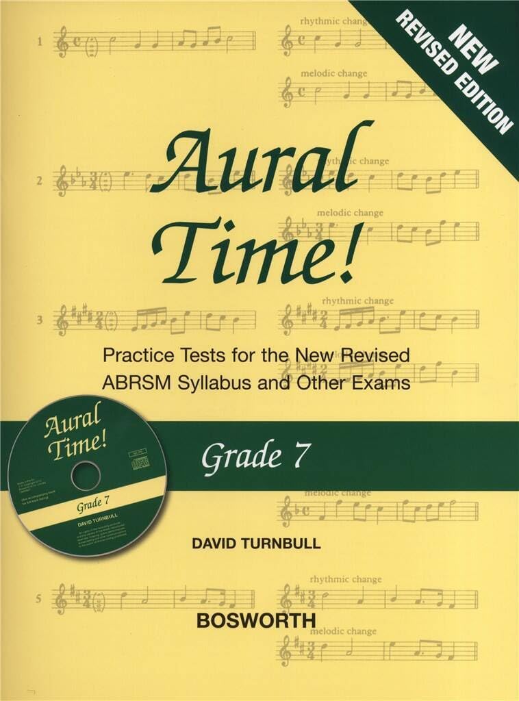 Aural Time Grade 7 Book & CD