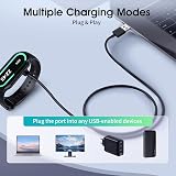 TiMOVO Magnetic Charger for Redmi Watch 5/4 Xiaomi Smart Band 9/8 Pro Cable 1m view 5