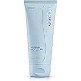 SEACRET Body Lotion for Dry Skin - Daily Moisturizing Lotion with Ceramide, Squalane, Shea Butter & Dead Sea Minerals, Fast-Absorbing Non-Greasy Formula, 6.8 fl oz