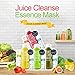 Ariul Detox Juice Cleanse Sheet Mask Bundle of 4 Premium Facial Face Detox Cleansing Sheet Mask Packs - Natural Skin Rejuvenation Therapy with Super Food Remedies