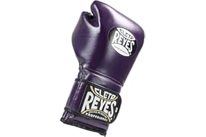 CLETO REYES Training Boxing Gloves with Hook and Loop Closure for Sparring and Heavy Punching Bags, Men and Women, MMA, Kickboxing, Muay Thai