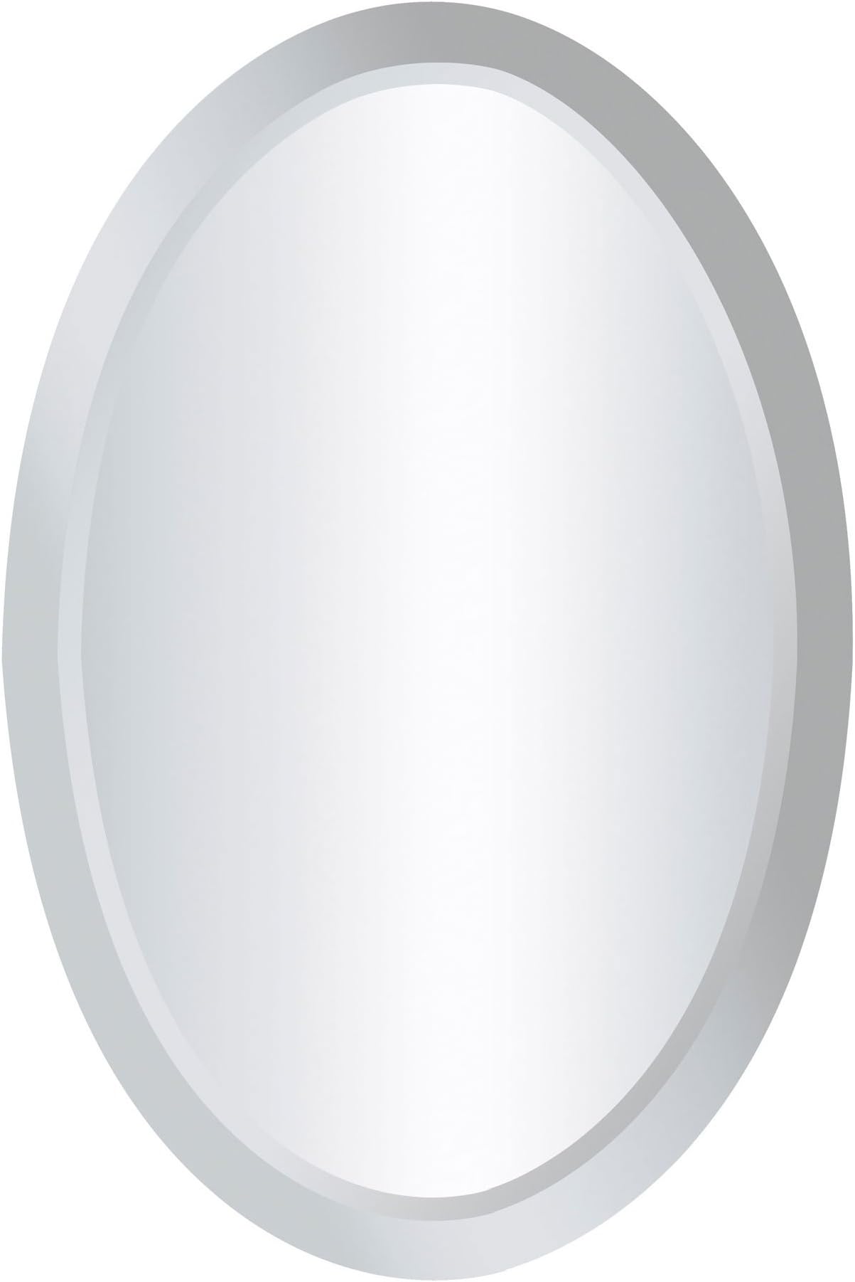 Sterling 114-07 Chadron Wall Mirror, 16-Inch, Clear