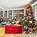 K-Cliffs Extra Large Christmas Tree Storage Bag Heavy Duty X'Mas Holiday Decoration Duffel Fits 9 ft Artificial Trees Durable Quality 65