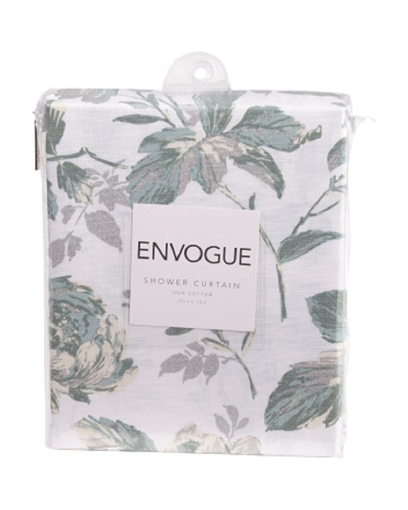 Mineral Color with Metallic Highlights Envogue Abelie Floral Shower