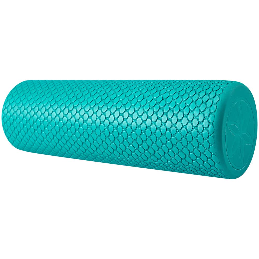 Gaiam Unisex Compact Foam Roller, Green, One Size