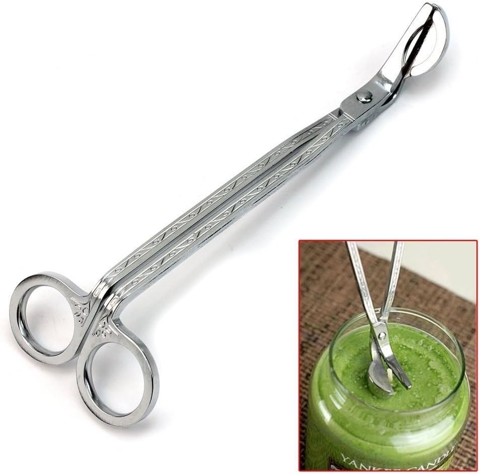Candle Wick Trimmer Wick Catcher Stainless Steel