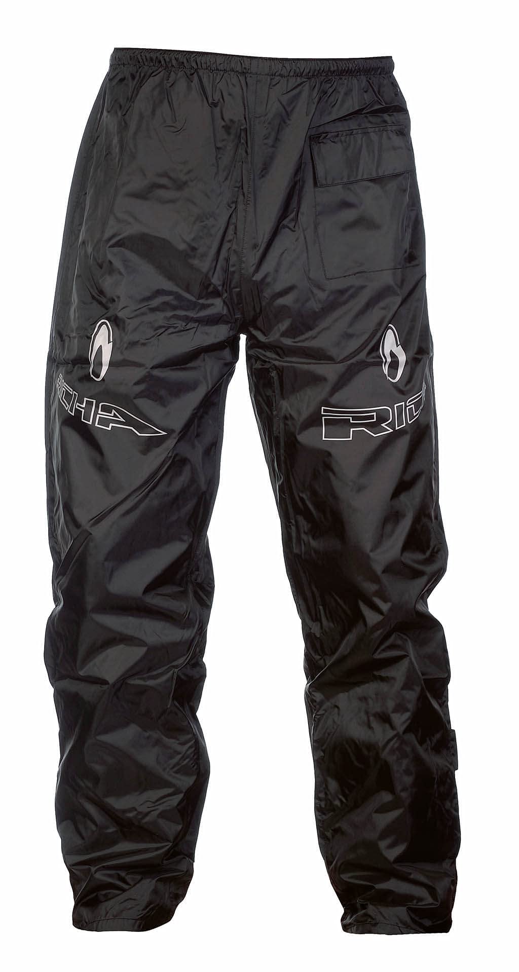 Richa Rain Waterproof Warrior Motorcycle Trousers Pants Black 10XL