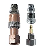 Upgraded Torch to Hose Quick Connect Set, Oxy
