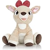 rudolph plush with music and lights