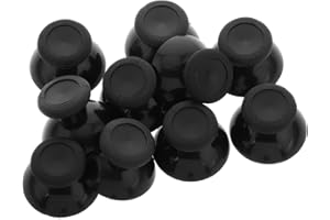 OFFIGAM 10 Pcs Silicone Joystick Sleeve Thumb Stick Caps Replacement Grip Button Covers Compatible with Xbox