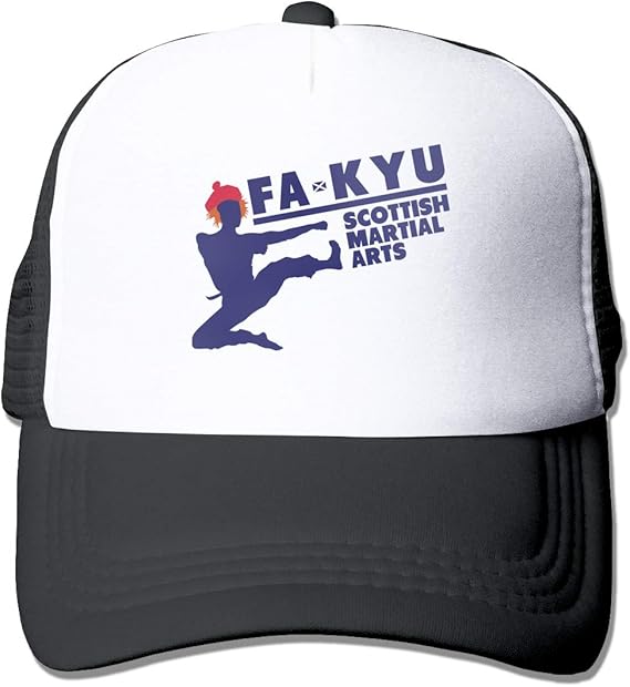 XNLHQH IJ Scottish Martial Arts Trucker Hat Baseball Cap Dad Hat