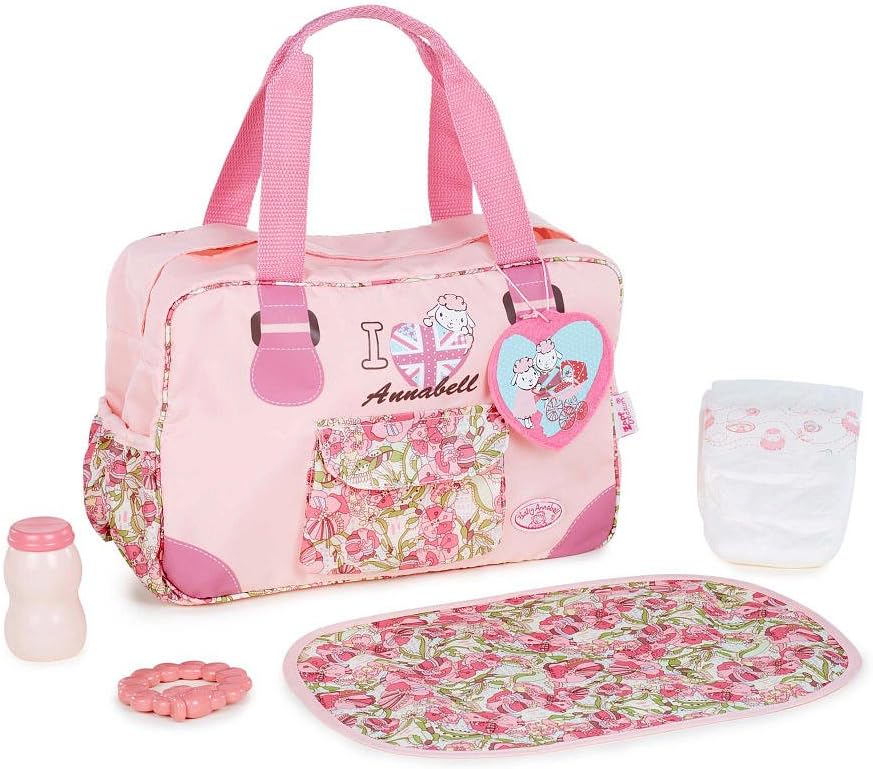 baby annabell doll changing bag