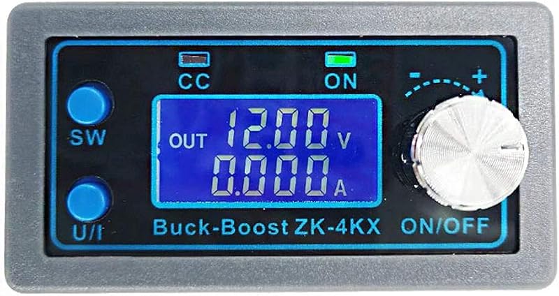 DollaTek ZK-4KX CNC DC Buck Boost Converter CC CV 0.5-30V 4A Adjustable Power